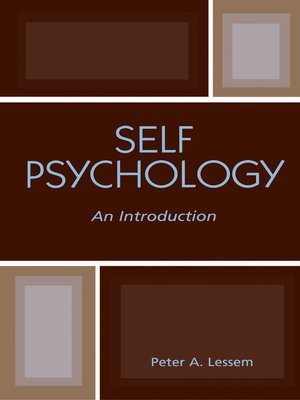 cover image of Self Psychology